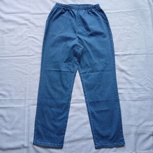 Denim&Co Women's High Rise Jeans - Blue‎